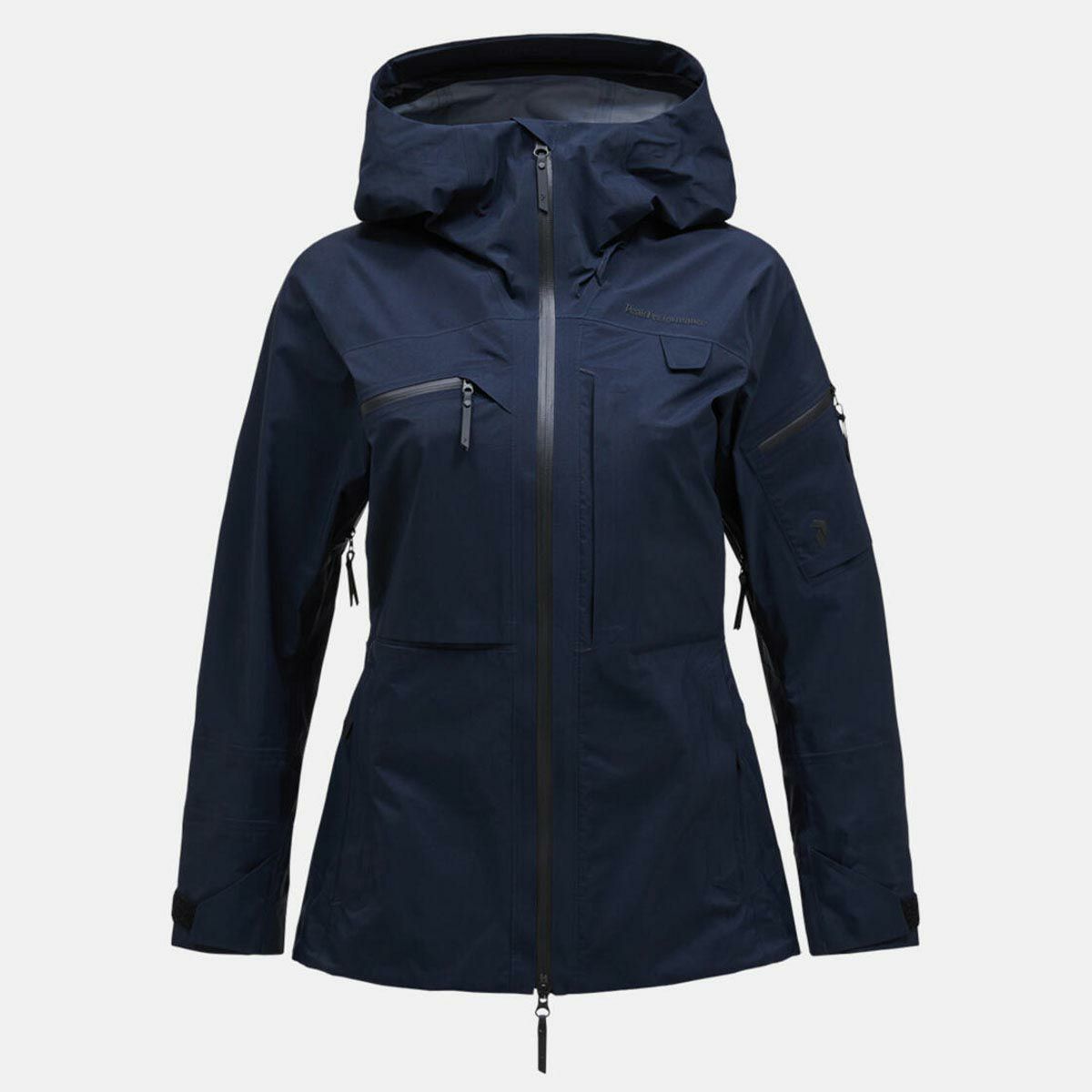 ピークパフォーマンス PEAK PERFORMANCE　スキー スノーボードウェア ウーマンズ アルパインゴアテックスジャケット W Alpine Gore-Tex Jacket G78051 2024-2025 詳細11