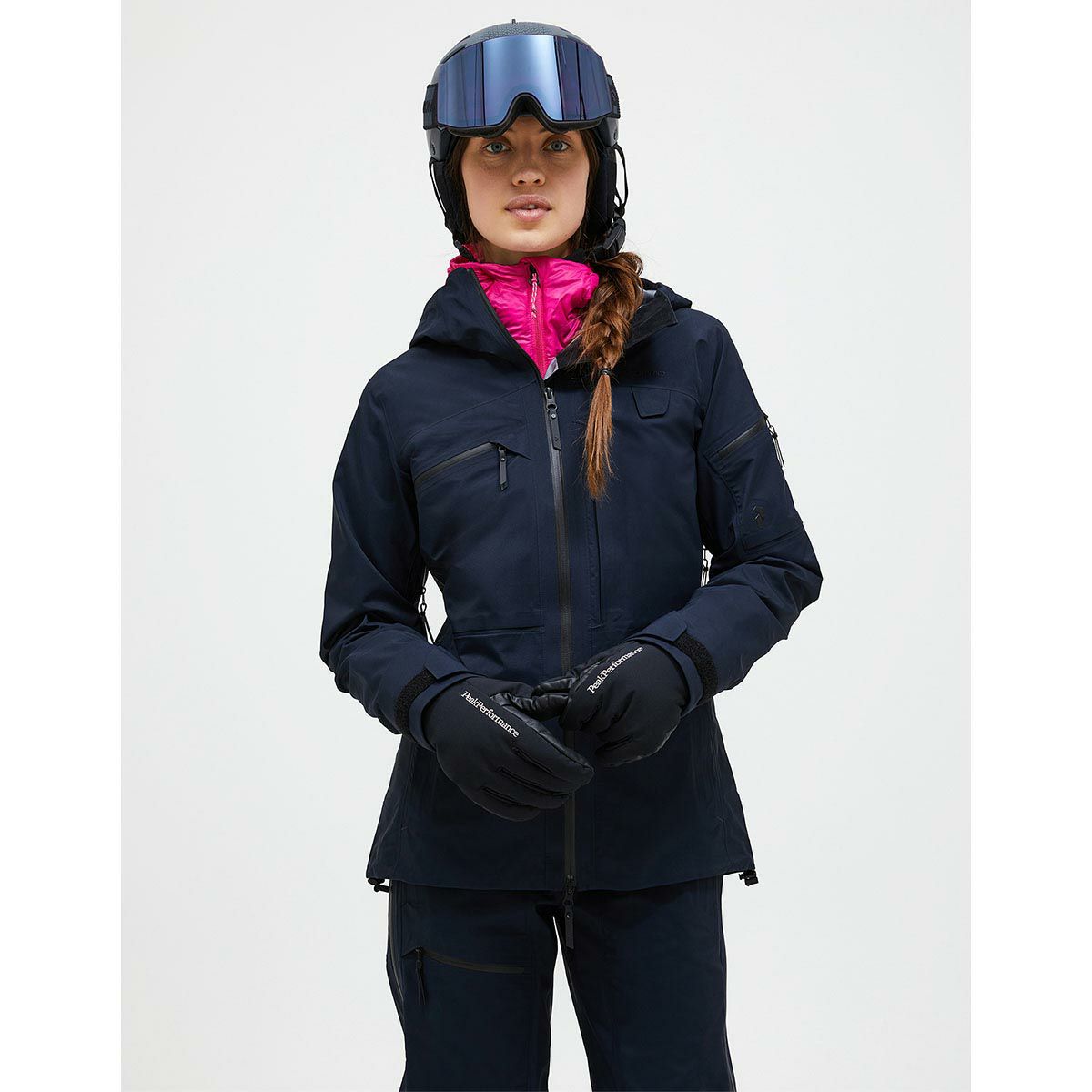 ピークパフォーマンス PEAK PERFORMANCE　スキー スノーボードウェア ウーマンズ アルパインゴアテックスジャケット W Alpine Gore-Tex Jacket G78051 2024-2025 詳細13