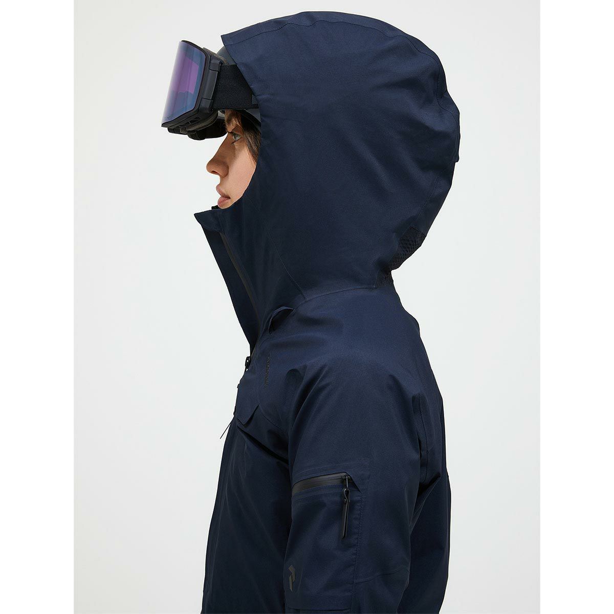 ピークパフォーマンス PEAK PERFORMANCE　スキー スノーボードウェア ウーマンズ アルパインゴアテックスジャケット W Alpine Gore-Tex Jacket G78051 2024-2025 詳細15