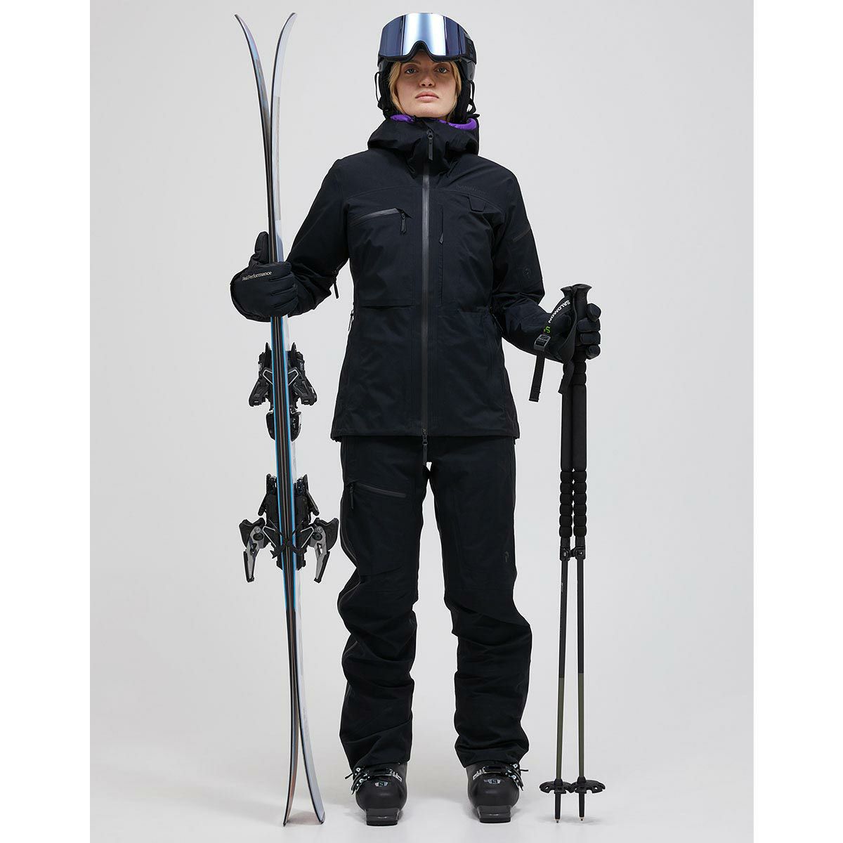 ピークパフォーマンス PEAK PERFORMANCE　スキー スノーボードウェア ウーマンズ アルパインゴアテックスジャケット W Alpine Gore-Tex Jacket G78051 2024-2025 詳細19