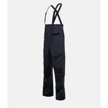 ピークパフォーマンス PEAK PERFORMANCE　スキー スノーボードウェア メンズ バーティカルゴアテックスプロビブパンツ M Vertical Gore-Tex Pro Bib Pants G79146 2024-2025 BLACK 詳細2