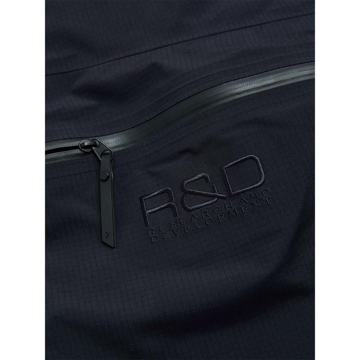 ピークパフォーマンス PEAK PERFORMANCE　スキー スノーボードウェア メンズ バーティカルゴアテックスプロビブパンツ M Vertical Gore-Tex Pro Bib Pants G79146 2024-2025 BLACK 詳細3