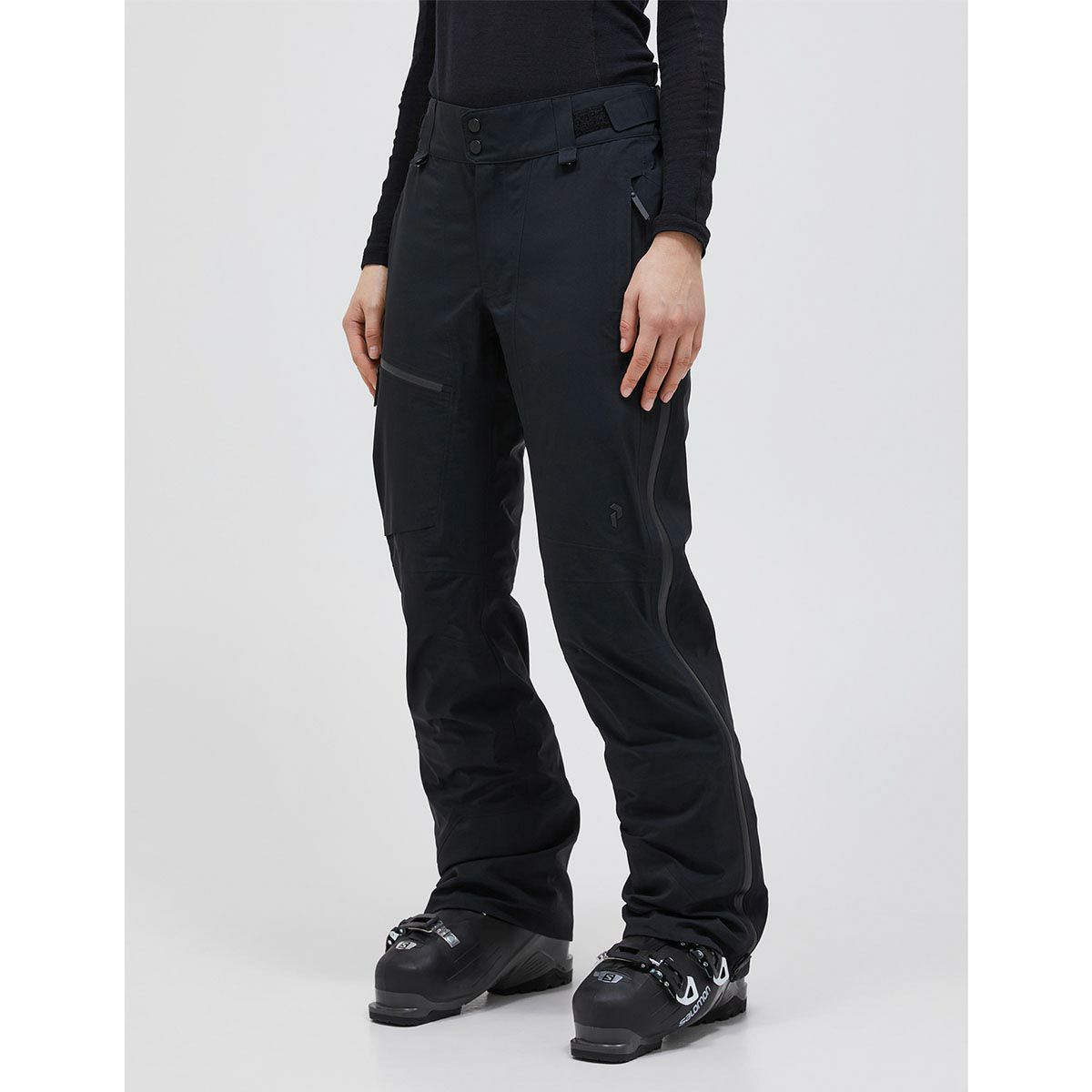 ピークパフォーマンス PEAK PERFORMANCE　スキー スノーボードウェア ウーマンズ アルパインゴアテックスパンツ W Alpine Gore-Tex Pants G79269 2024-2025 詳細2