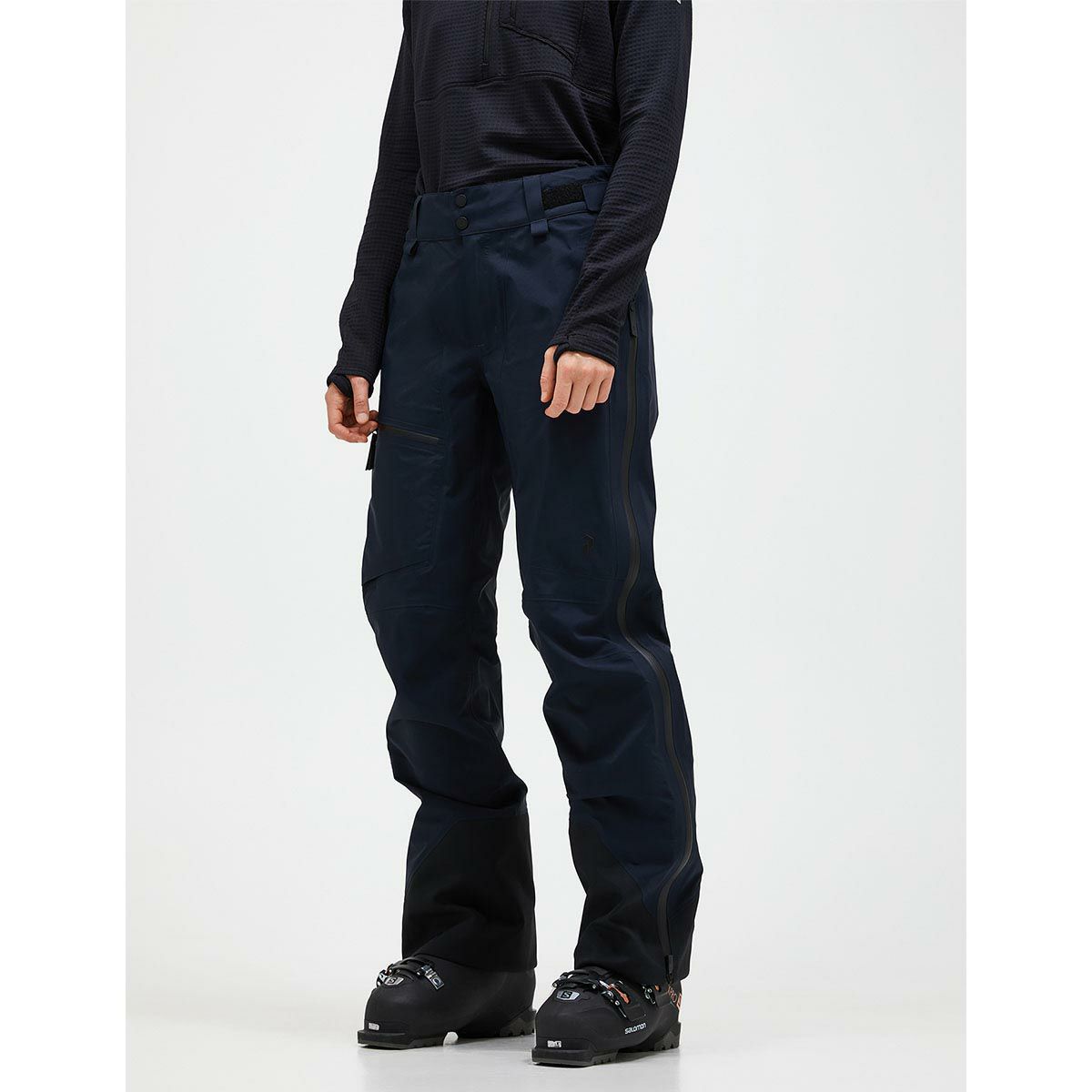 ピークパフォーマンス PEAK PERFORMANCE　スキー スノーボードウェア ウーマンズ アルパインゴアテックスパンツ W Alpine Gore-Tex Pants G79269 2024-2025 詳細9