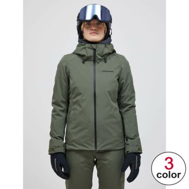 ピークパフォーマンス PEAK PERFORMANCE　スキー スノーボードウェア ウーマンズ アニマジャケット W Anima Jacket G79688 2024-2025 詳細1