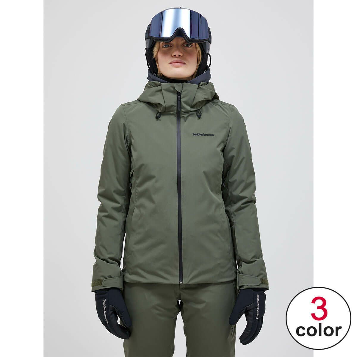 ピークパフォーマンス PEAK PERFORMANCE　スキー スノーボードウェア ウーマンズ アニマジャケット W Anima Jacket G79688 2024-2025 詳細1