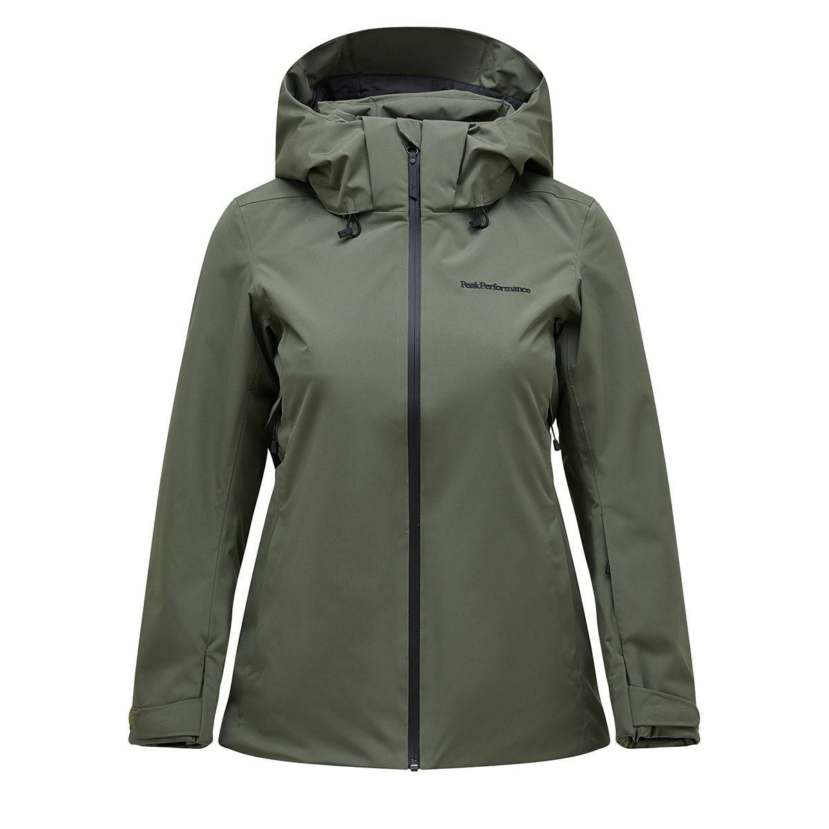 ピークパフォーマンス PEAK PERFORMANCE　スキー スノーボードウェア ウーマンズ アニマジャケット W Anima Jacket G79688 2024-2025 詳細3