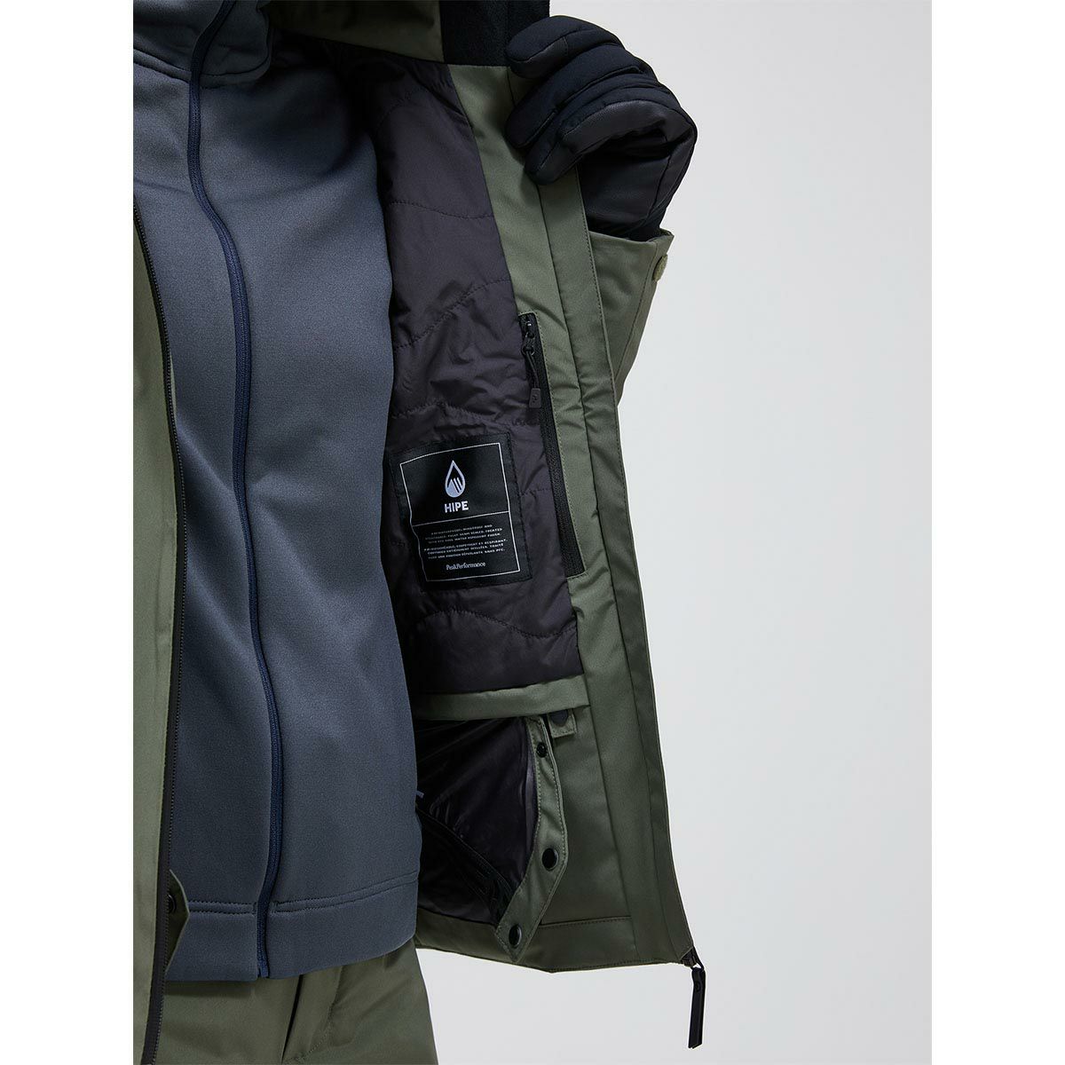 ピークパフォーマンス PEAK PERFORMANCE　スキー スノーボードウェア ウーマンズ アニマジャケット W Anima Jacket G79688 2024-2025 詳細8