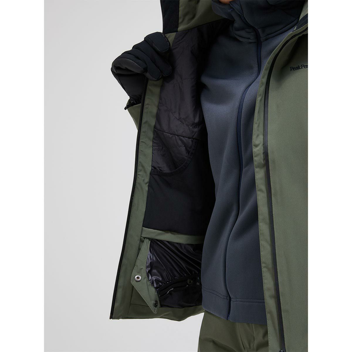 ピークパフォーマンス PEAK PERFORMANCE　スキー スノーボードウェア ウーマンズ アニマジャケット W Anima Jacket G79688 2024-2025 詳細10