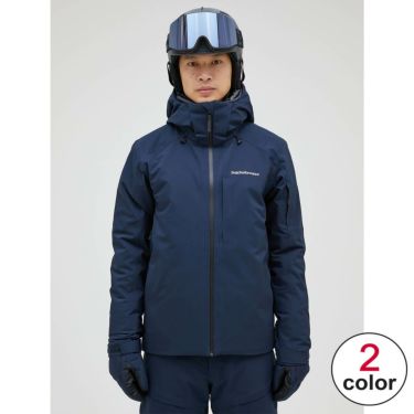 ピークパフォーマンス PEAK PERFORMANCE　スキー スノーボードウェア メンズ マルーンジャケット M Maroon Jacket G79692 2024-2025 詳細1