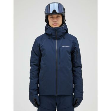 ピークパフォーマンス PEAK PERFORMANCE　スキー スノーボードウェア メンズ マルーンジャケット M Maroon Jacket G79692 2024-2025 詳細2