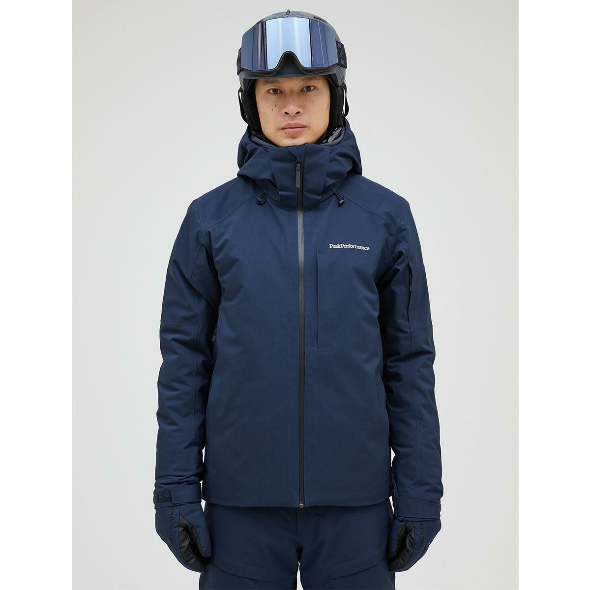 ピークパフォーマンス PEAK PERFORMANCE　スキー スノーボードウェア メンズ マルーンジャケット M Maroon Jacket G79692 2024-2025 詳細2