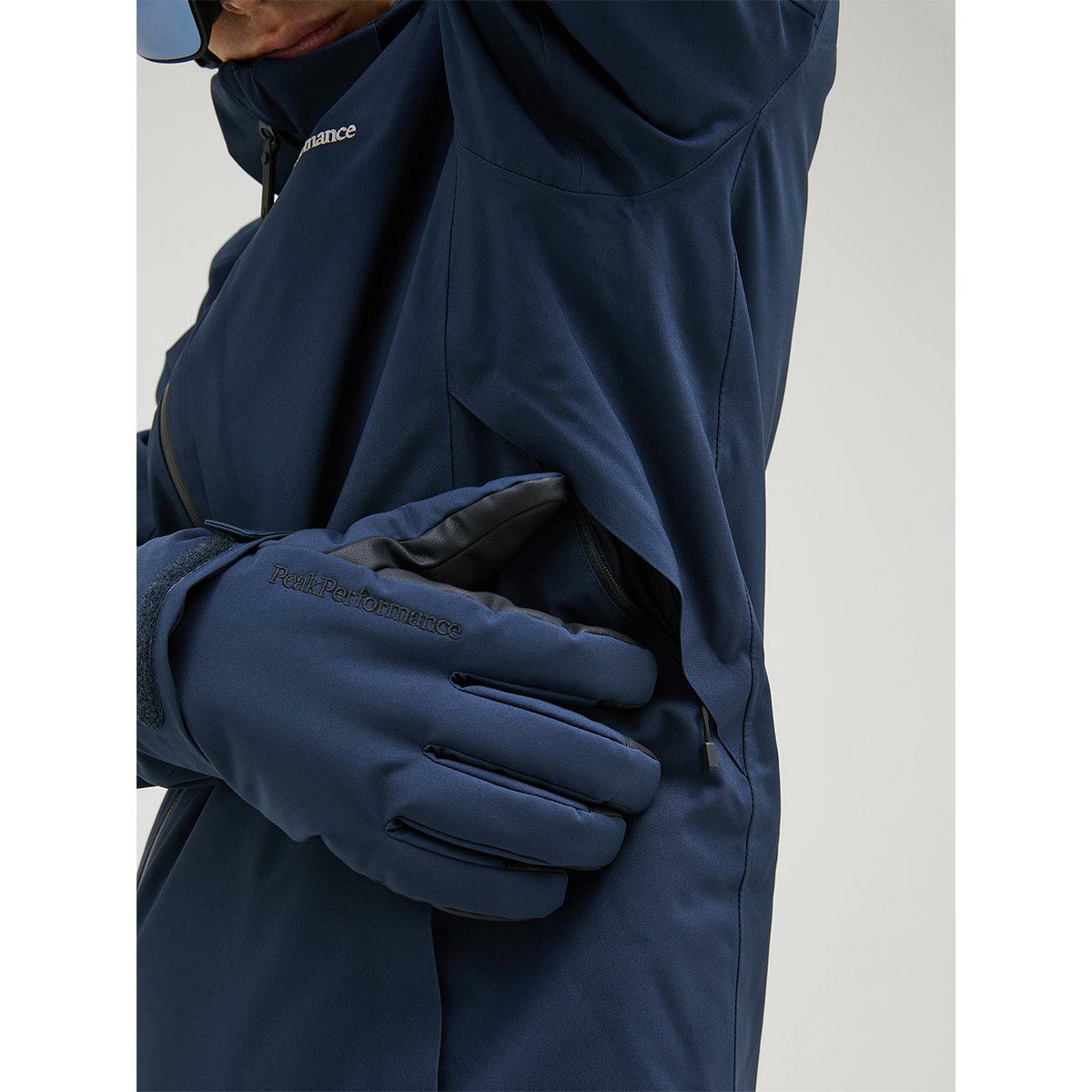 ピークパフォーマンス PEAK PERFORMANCE　スキー スノーボードウェア メンズ マルーンジャケット M Maroon Jacket G79692 2024-2025 詳細7