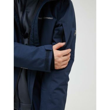 ピークパフォーマンス PEAK PERFORMANCE　スキー スノーボードウェア メンズ マルーンジャケット M Maroon Jacket G79692 2024-2025 詳細9