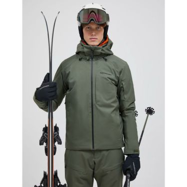 ピークパフォーマンス PEAK PERFORMANCE　スキー スノーボードウェア メンズ マルーンジャケット M Maroon Jacket G79692 2024-2025 詳細11