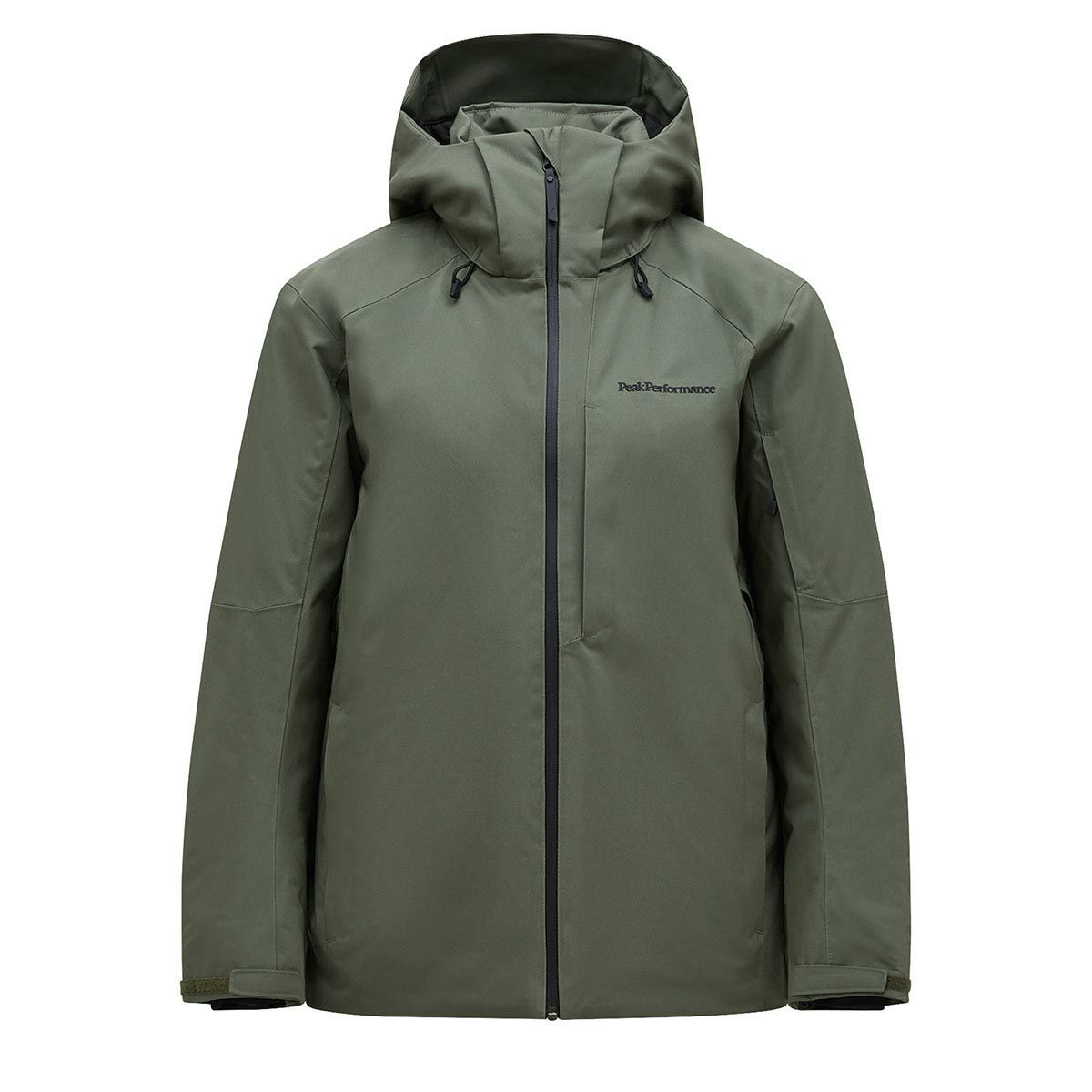 ピークパフォーマンス PEAK PERFORMANCE　スキー スノーボードウェア メンズ マルーンジャケット M Maroon Jacket G79692 2024-2025 詳細12