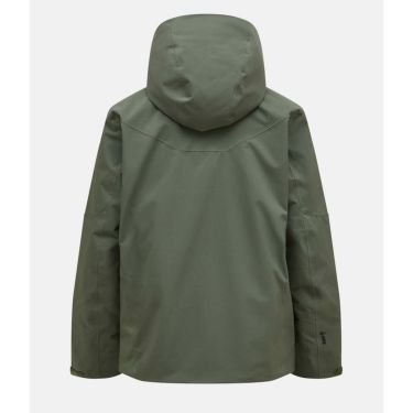 ピークパフォーマンス PEAK PERFORMANCE　スキー スノーボードウェア メンズ マルーンジャケット M Maroon Jacket G79692 2024-2025 詳細13