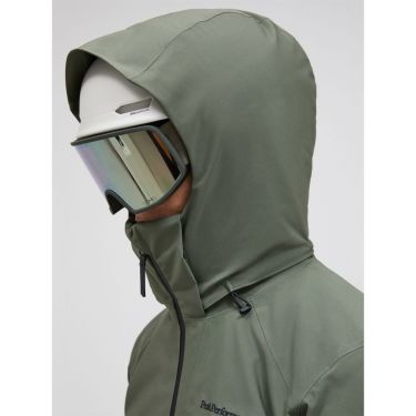 ピークパフォーマンス PEAK PERFORMANCE　スキー スノーボードウェア メンズ マルーンジャケット M Maroon Jacket G79692 2024-2025 詳細15