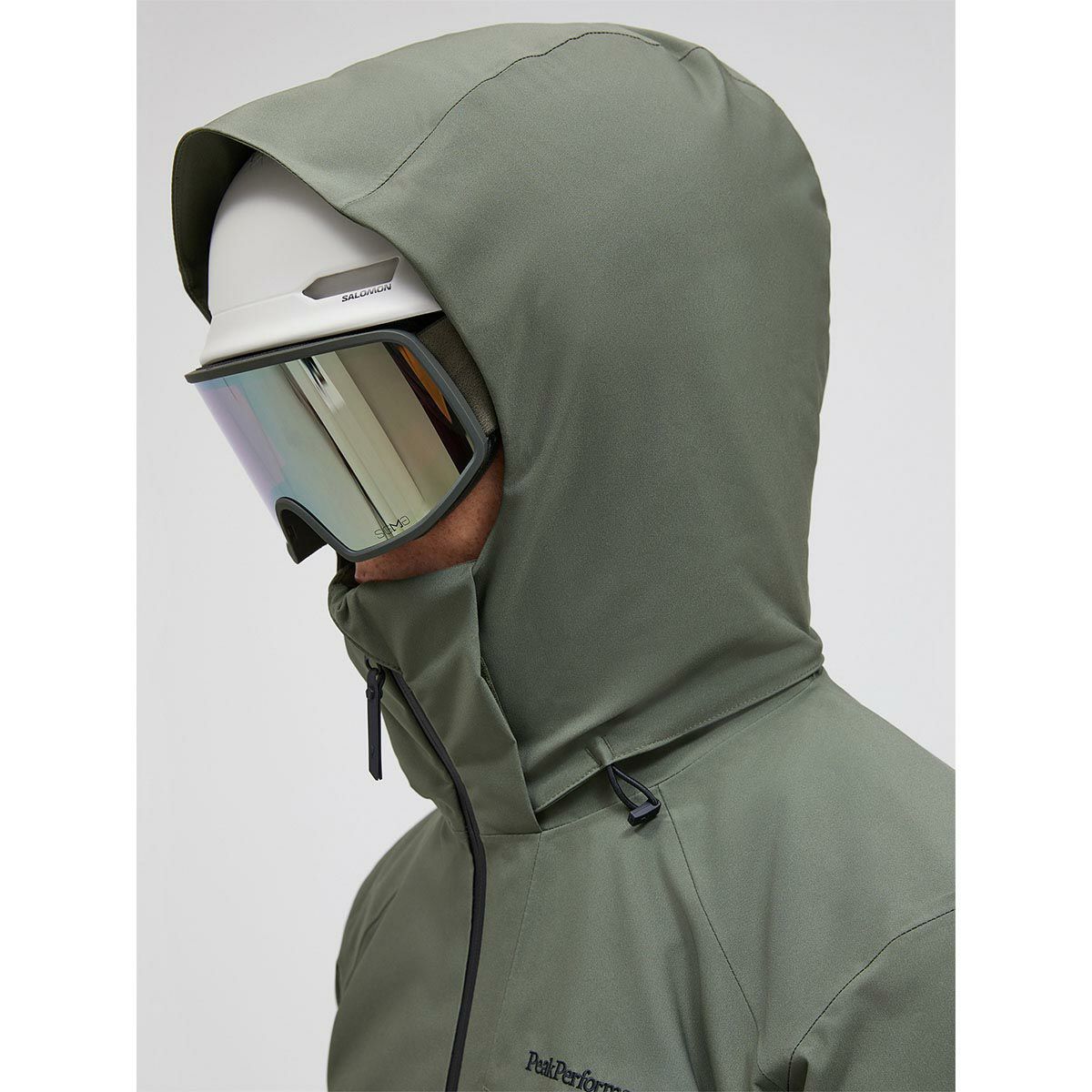 ピークパフォーマンス PEAK PERFORMANCE　スキー スノーボードウェア メンズ マルーンジャケット M Maroon Jacket G79692 2024-2025 詳細15