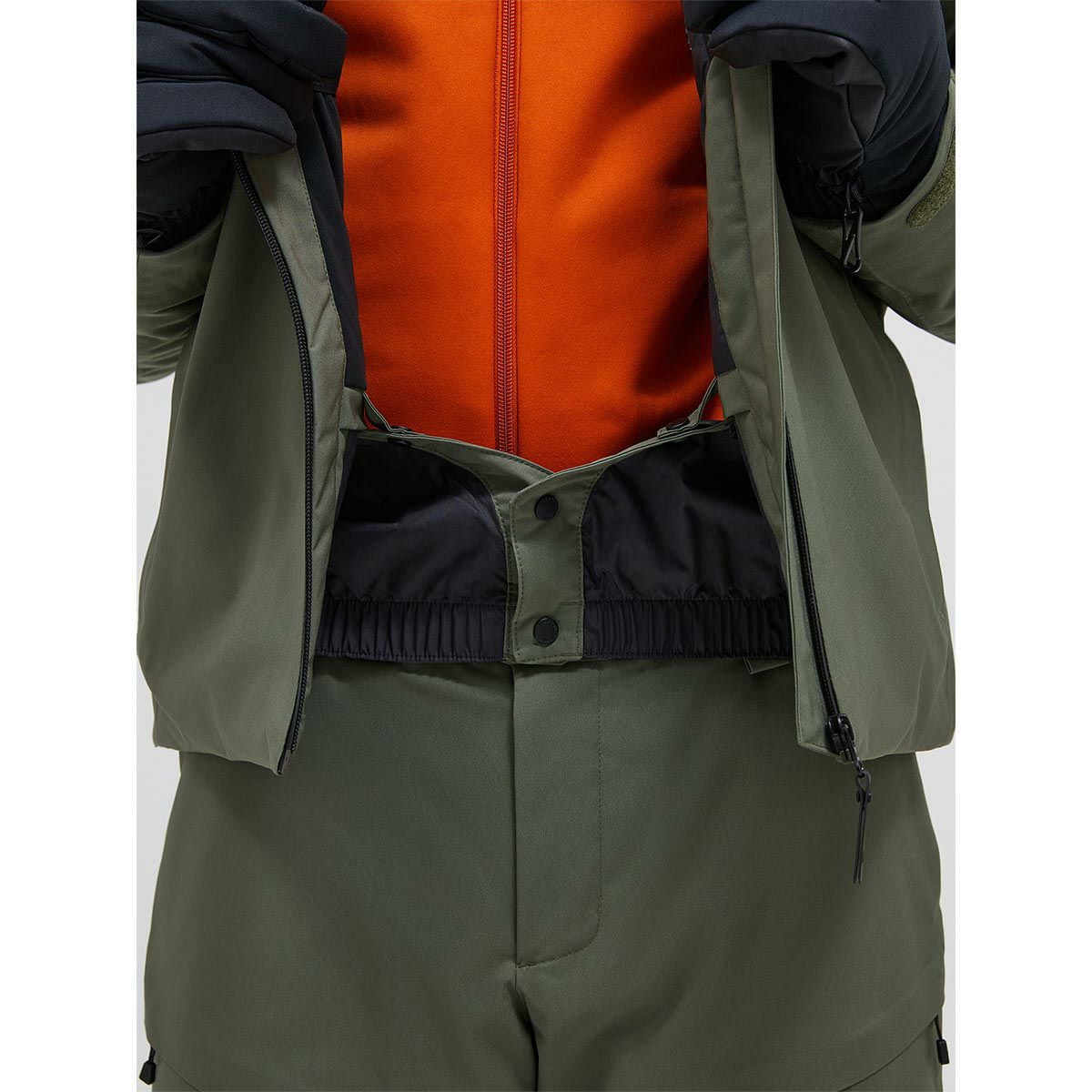 ピークパフォーマンス PEAK PERFORMANCE　スキー スノーボードウェア メンズ マルーンジャケット M Maroon Jacket G79692 2024-2025 詳細16