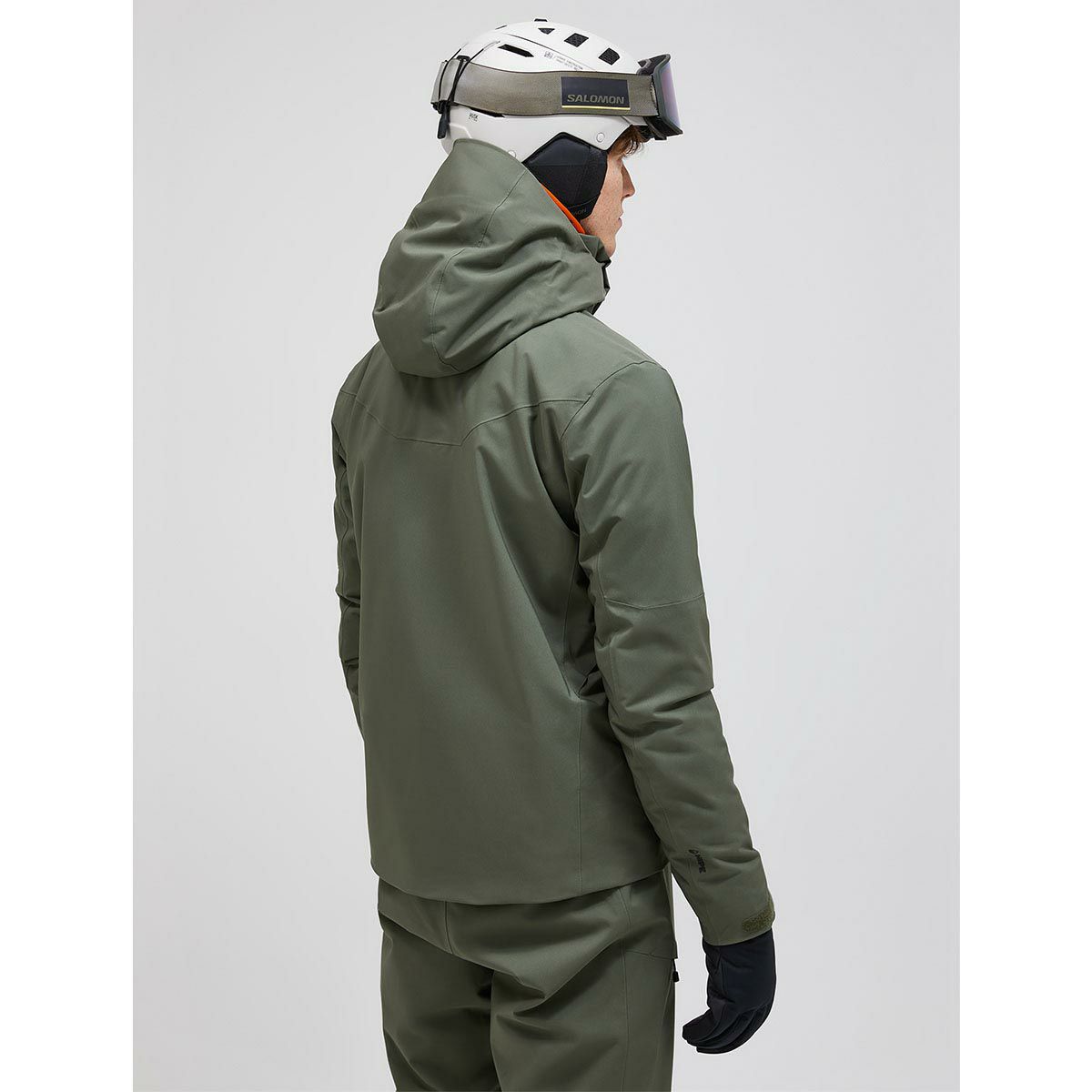 ピークパフォーマンス PEAK PERFORMANCE　スキー スノーボードウェア メンズ マルーンジャケット M Maroon Jacket G79692 2024-2025 詳細17