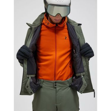 ピークパフォーマンス PEAK PERFORMANCE　スキー スノーボードウェア メンズ マルーンジャケット M Maroon Jacket G79692 2024-2025 詳細19