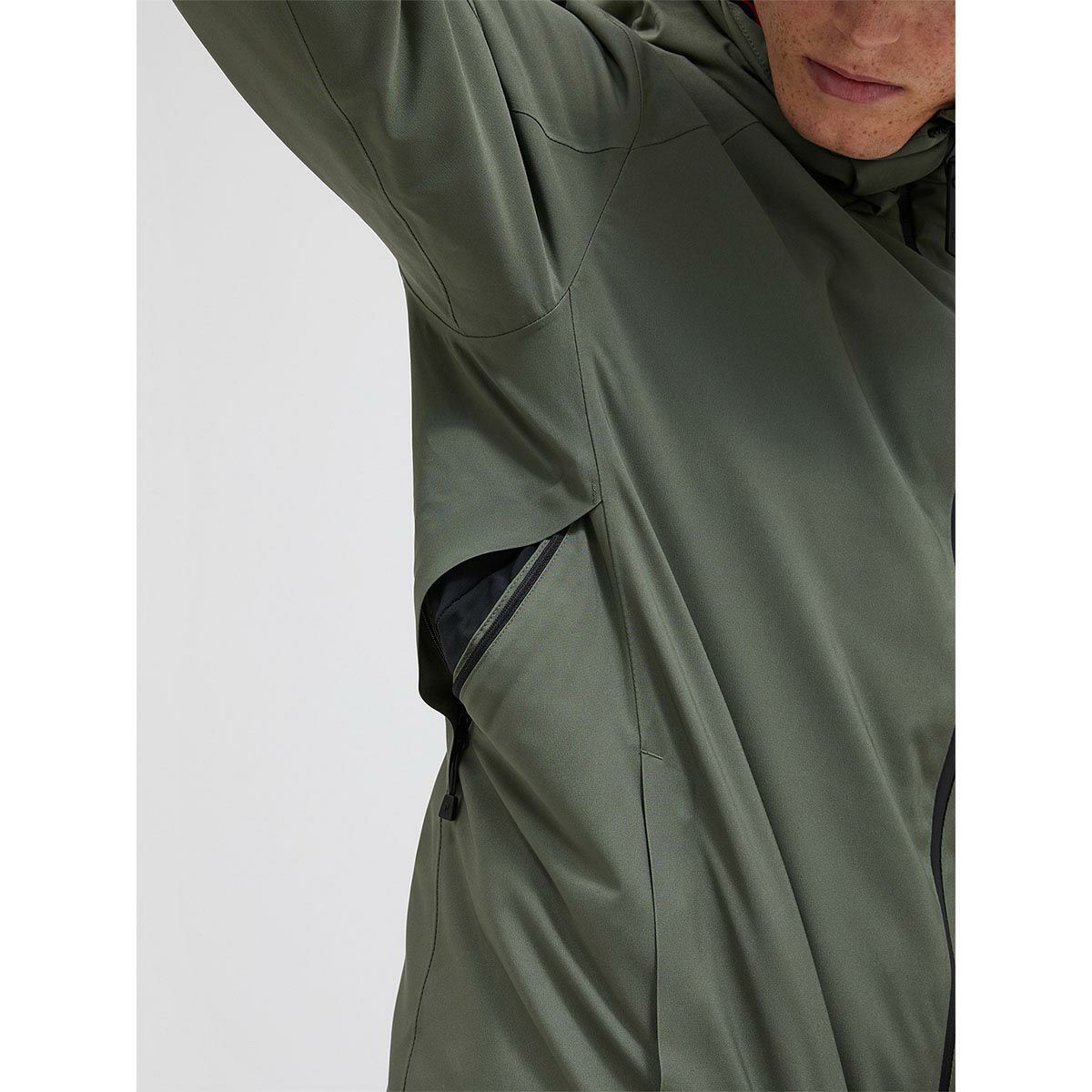 ピークパフォーマンス PEAK PERFORMANCE　スキー スノーボードウェア メンズ マルーンジャケット M Maroon Jacket G79692 2024-2025 詳細20