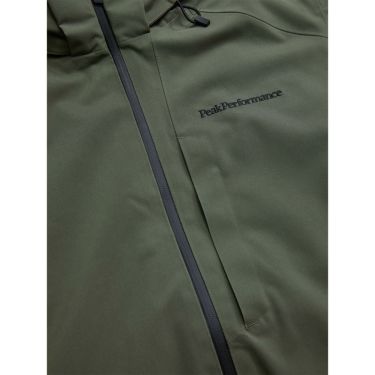 ピークパフォーマンス PEAK PERFORMANCE　スキー スノーボードウェア メンズ マルーンジャケット M Maroon Jacket G79692 2024-2025 詳細21
