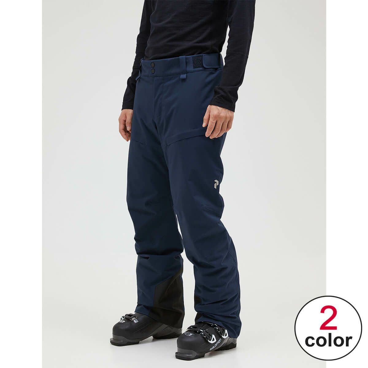 ピークパフォーマンス PEAK PERFORMANCE　スキー スノーボードウェア メンズ マルーンパンツ M Maroon Pants G79693 2024-2025 詳細1