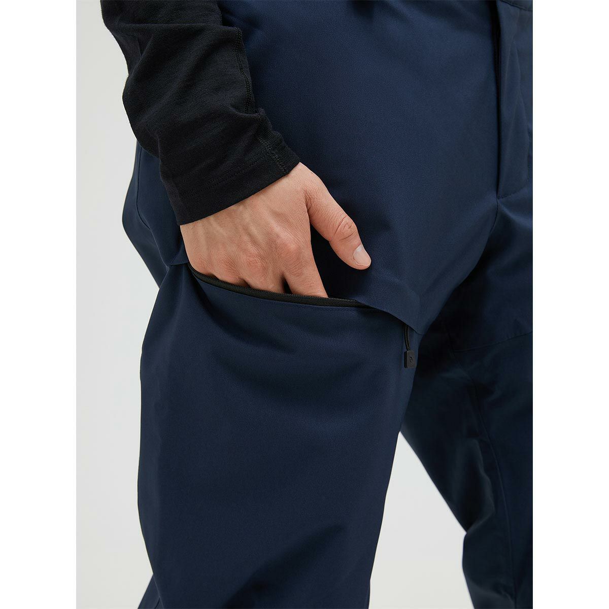 ピークパフォーマンス PEAK PERFORMANCE　スキー スノーボードウェア メンズ マルーンパンツ M Maroon Pants G79693 2024-2025 詳細6