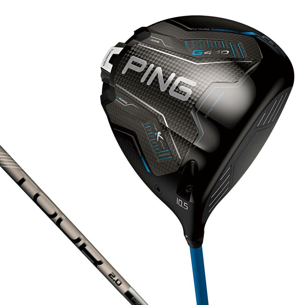 ピン PING　G440K ドライバー　PING TOUR 2.0 CHROME シャフト　2026年モデル 詳細1