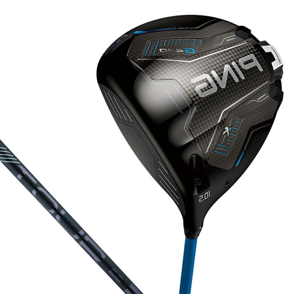 ピン PING　G440K 左用・レフティ ドライバー　PING TOUR 2.0 BLACK シャフト　2026年モデル 詳細1