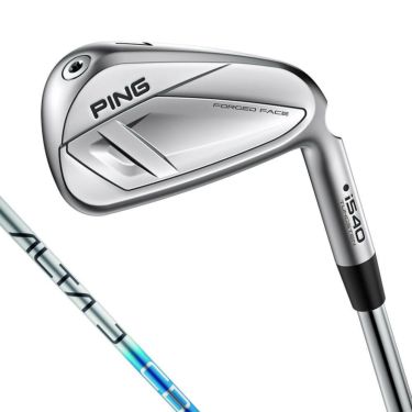 ピン PING　i540 アイアン 5本セット（＃6～9、PW）　ALTA J CB BLUE カーボンシャフト　2026年モデル 詳細1