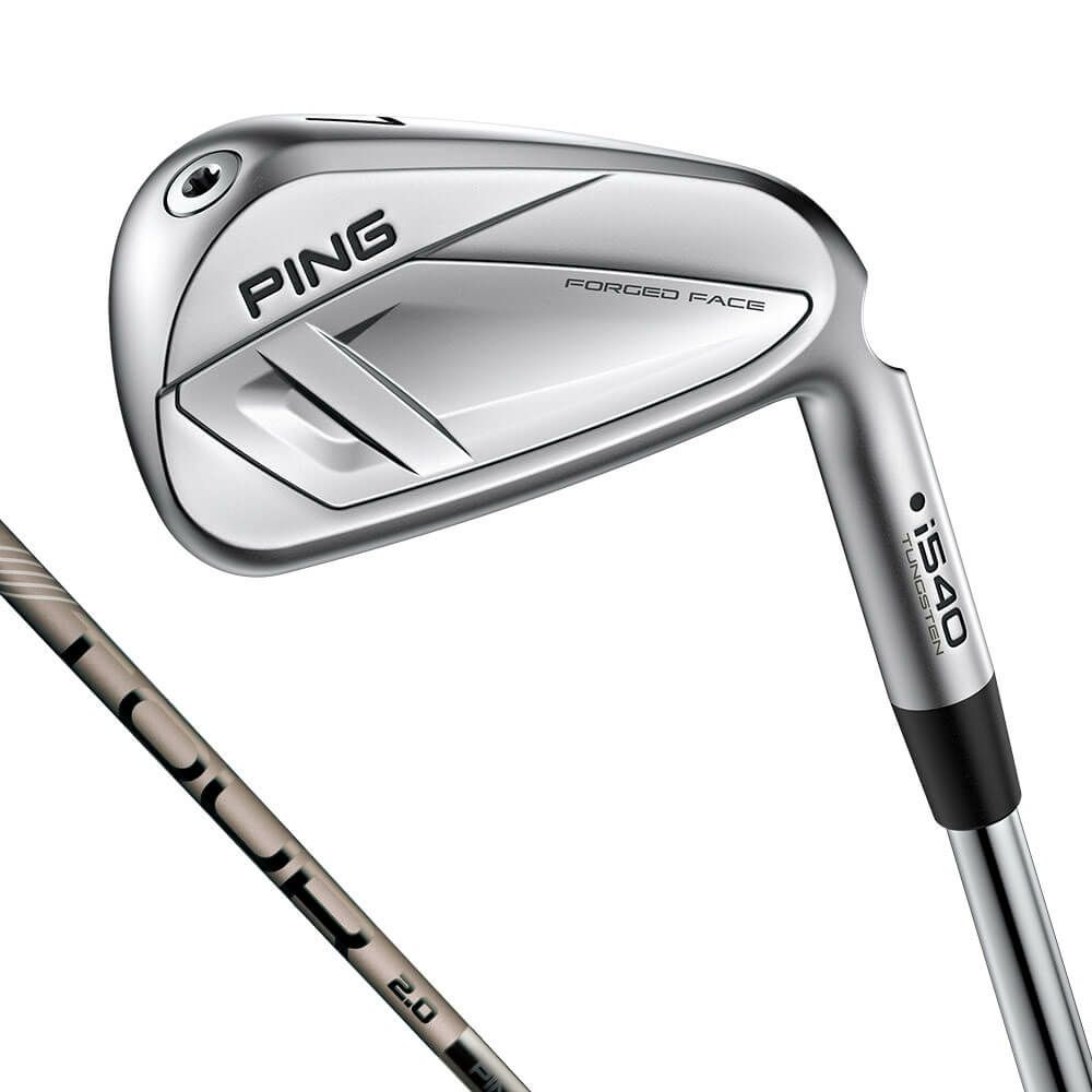 ピン PING　i540 アイアン 5本セット（＃6～9、PW）　PING TOUR 2.0 CHROME I カーボンシャフト　2026年モデル
