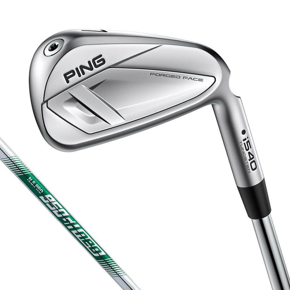 ピン PING　i540 アイアン 5本セット（＃6～9、PW）　N.S.PRO 950GH neo スチールシャフト　2026年モデル 詳細1