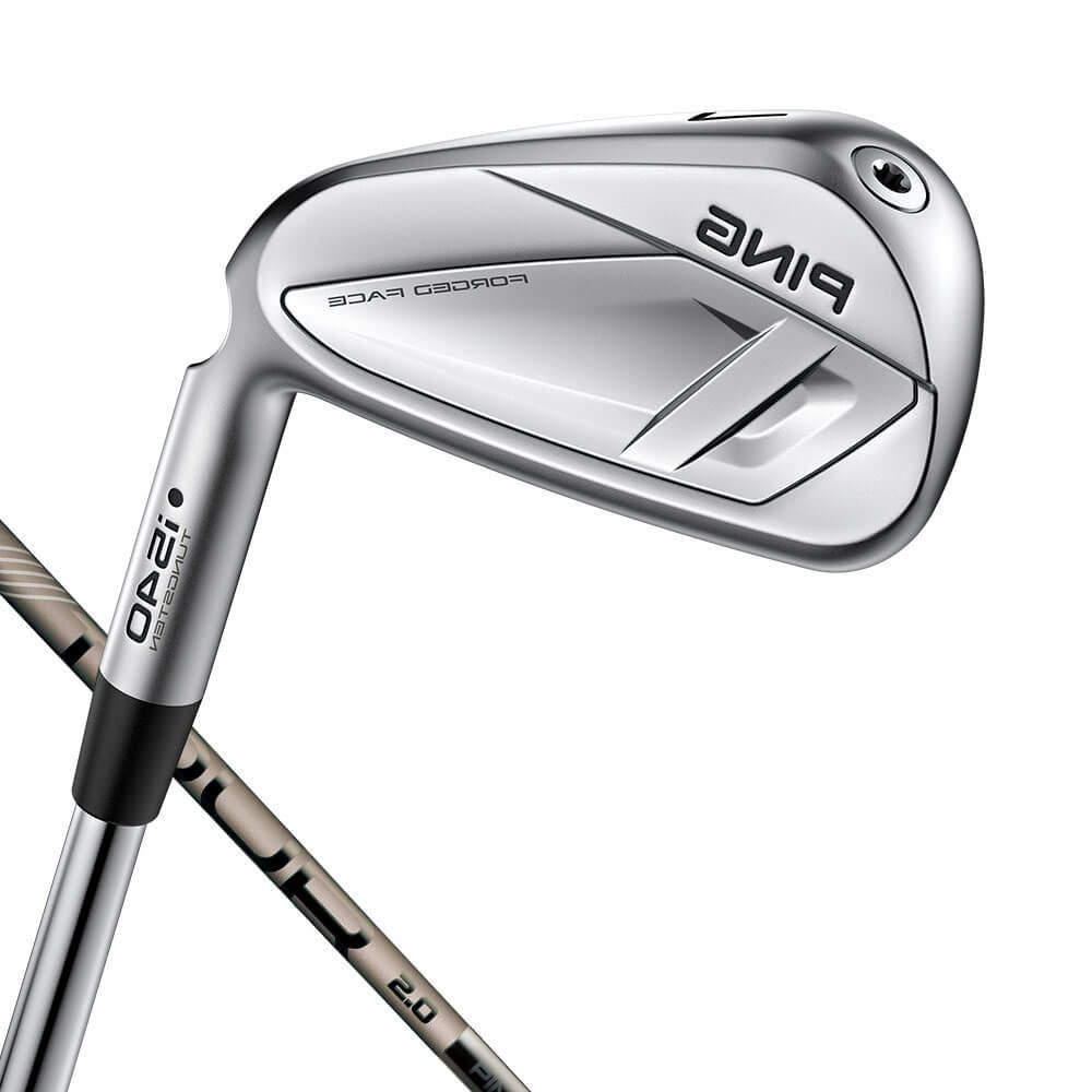 ピン PING　i540 左用・レフティ アイアン 5本セット（＃6～9、PW）　PING TOUR 2.0 CHROME I カーボンシャフト　2026年モデル 詳細1