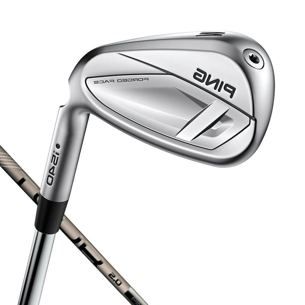 ピン PING　i540 左用・レフティ アイアン 単品　PING TOUR 2.0 CHROME I カーボンシャフト　2026年モデル