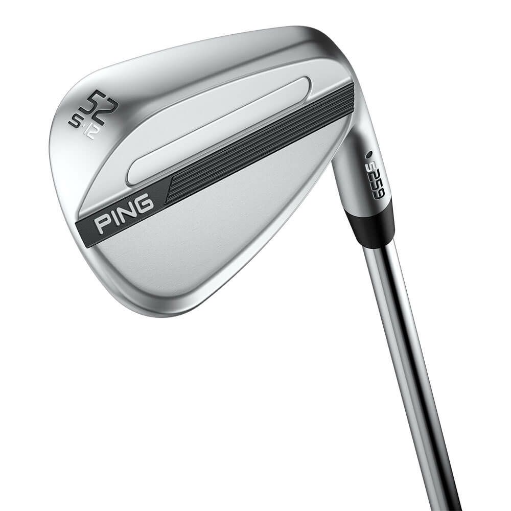 ピン PING　s259 ハイドロパールクローム仕上げ ウェッジ 46～56°　N.S.PRO MODUS3 TOUR 105 スチールシャフト　2026年モデル 詳細4