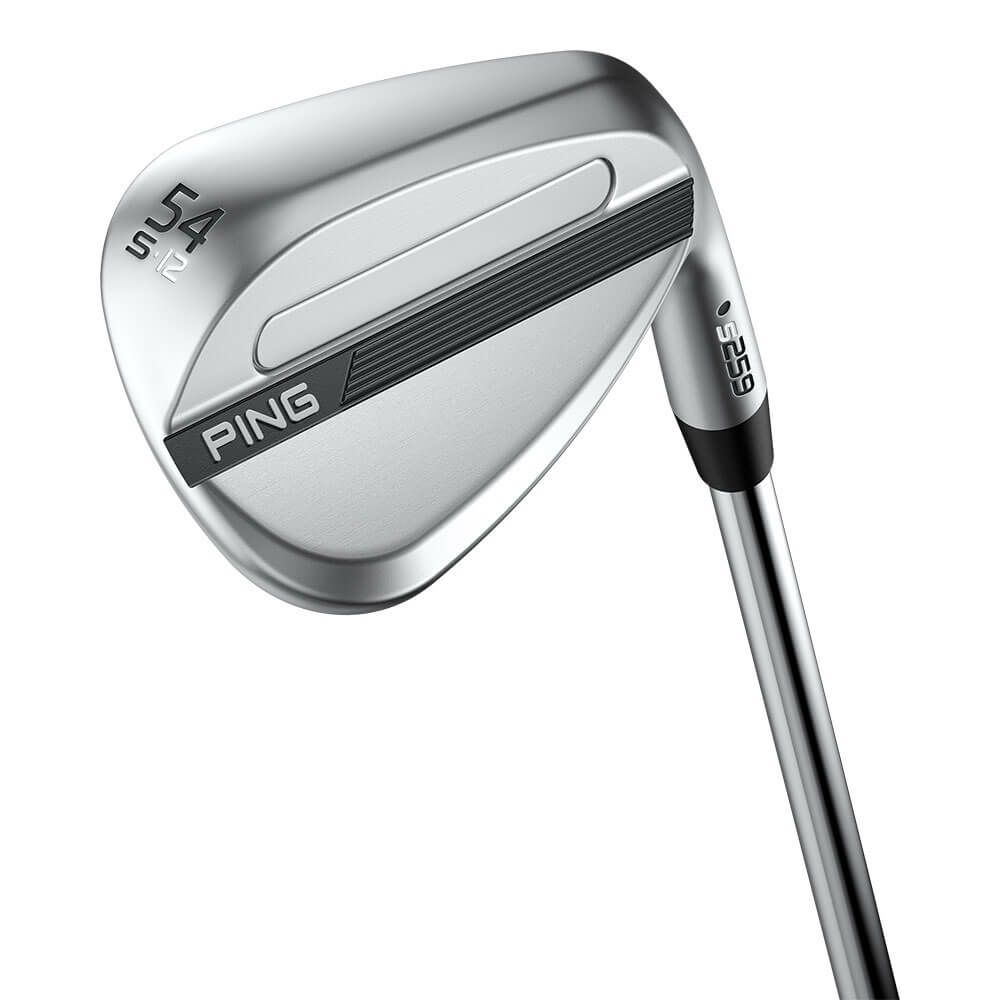 ピン PING　s259 ハイドロパールクローム仕上げ ウェッジ 46～56°　N.S.PRO MODUS3 TOUR 105 スチールシャフト　2026年モデル 詳細5