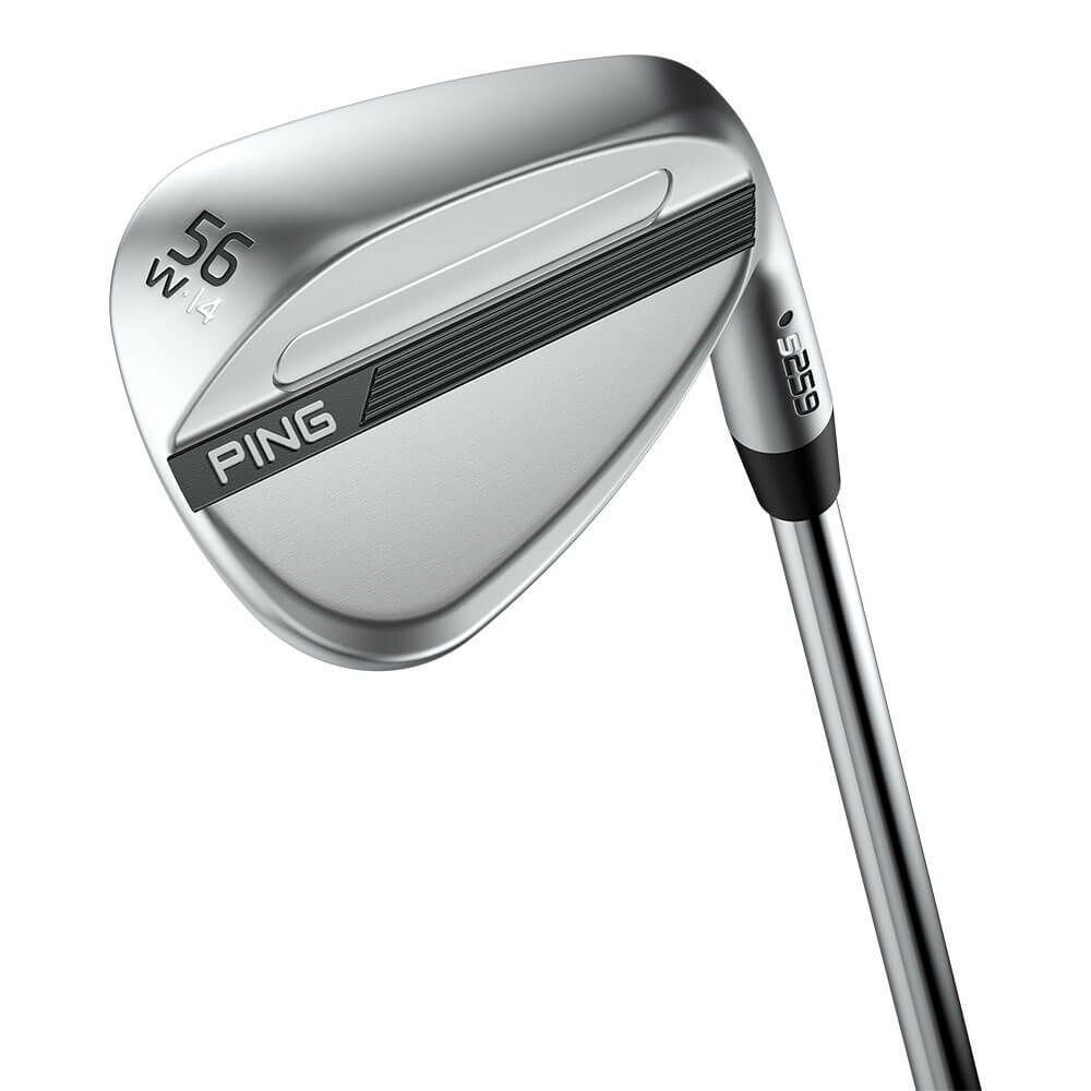 ピン PING　s259 ハイドロパールクローム仕上げ ウェッジ 46～56°　N.S.PRO MODUS3 TOUR 105 スチールシャフト　2026年モデル 詳細10