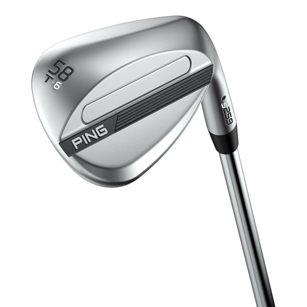 ピン PING　s259 ハイドロパールクローム仕上げ ウェッジ 58～62°　N.S.PRO MODUS3 TOUR 105 スチールシャフト　2026年モデル 詳細12