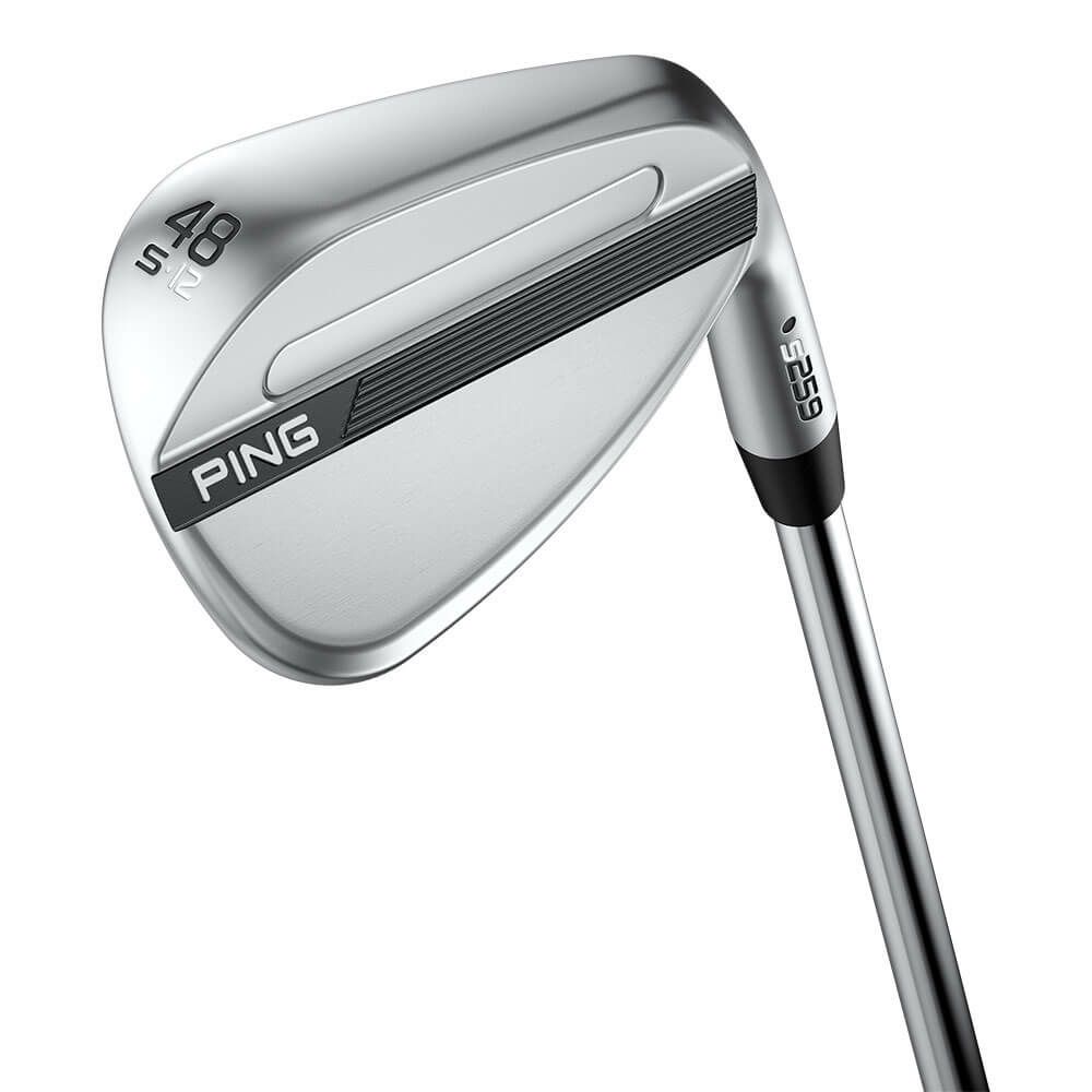ピン PING　s259 ハイドロパールクローム仕上げ ウェッジ 46～56°　N.S.PRO MODUS3 TOUR 115 スチールシャフト　2026年モデル 詳細2