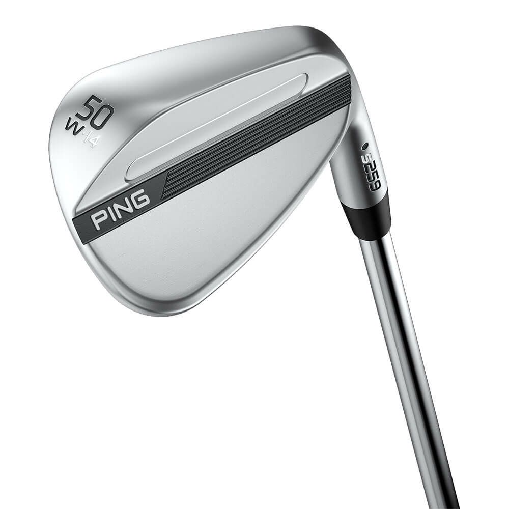 ピン PING　s259 ハイドロパールクローム仕上げ ウェッジ 46～56°　N.S.PRO MODUS3 TOUR 115 スチールシャフト　2026年モデル 詳細7