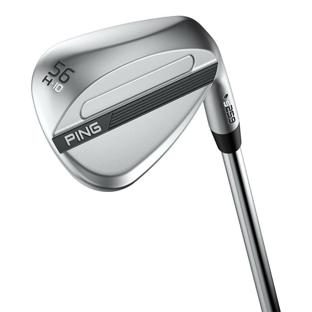 ピン PING　s259 ハイドロパールクローム仕上げ ウェッジ 46～56°　N.S.PRO MODUS3 TOUR 115 スチールシャフト　2026年モデル 詳細12