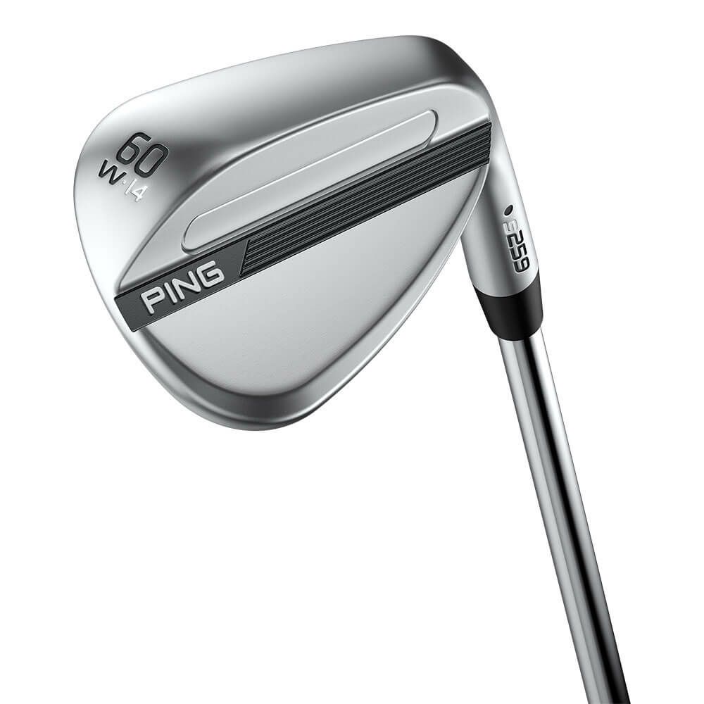 ピン PING　s259 ハイドロパールクローム仕上げ ウェッジ 58～62°　N.S.PRO MODUS3 TOUR 115 スチールシャフト　2026年モデル 詳細7