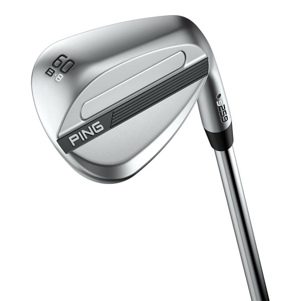 ピン PING　s259 ハイドロパールクローム仕上げ ウェッジ 58～62°　N.S.PRO MODUS3 TOUR 115 スチールシャフト　2026年モデル 詳細9