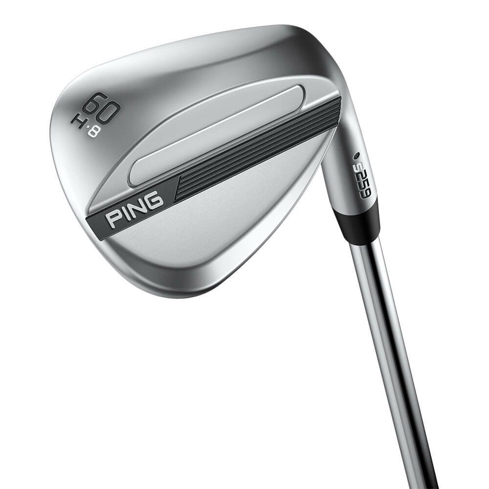 ピン PING　s259 ハイドロパールクローム仕上げ ウェッジ 58～62°　N.S.PRO MODUS3 TOUR 115 スチールシャフト　2026年モデル 詳細11