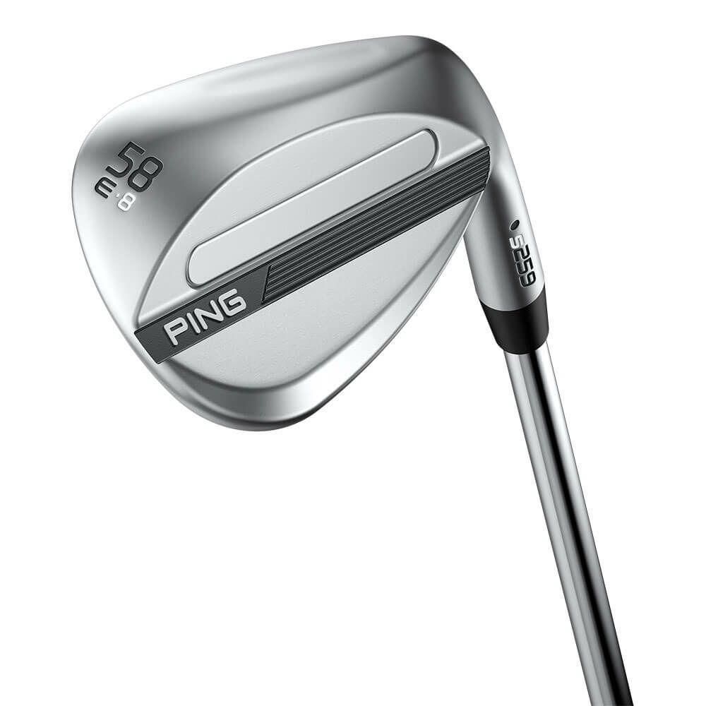 ピン PING　s259 ハイドロパールクローム仕上げ ウェッジ 58～62°　N.S.PRO MODUS3 TOUR 115 スチールシャフト　2026年モデル 詳細15