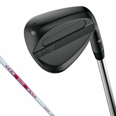 ピン PING　s259 ミッドナイト QPQ仕上げ ウェッジ　N.S.PRO MODUS3 TOUR 105 スチールシャフト　2026年モデル 詳細1
