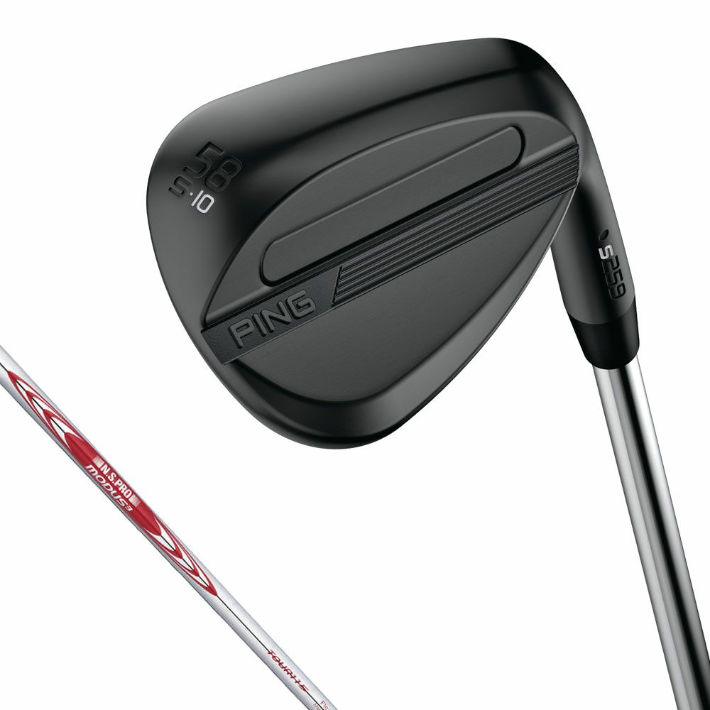 ピン PING　s259 ミッドナイト QPQ仕上げ ウェッジ　N.S.PRO MODUS3 TOUR 115 スチールシャフト　2026年モデル 詳細1